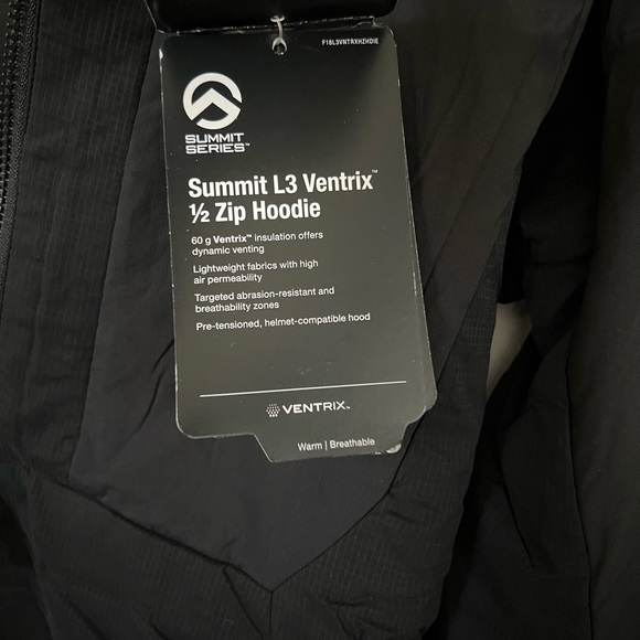 NWT North Face 1/2 Zip Summit Series Hoodie - Picture 10 of 10